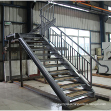 Construction Steel (Steel Staircase with balustrade)